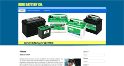 Desktop Screenshot of interstatebatteryofcleveland.com